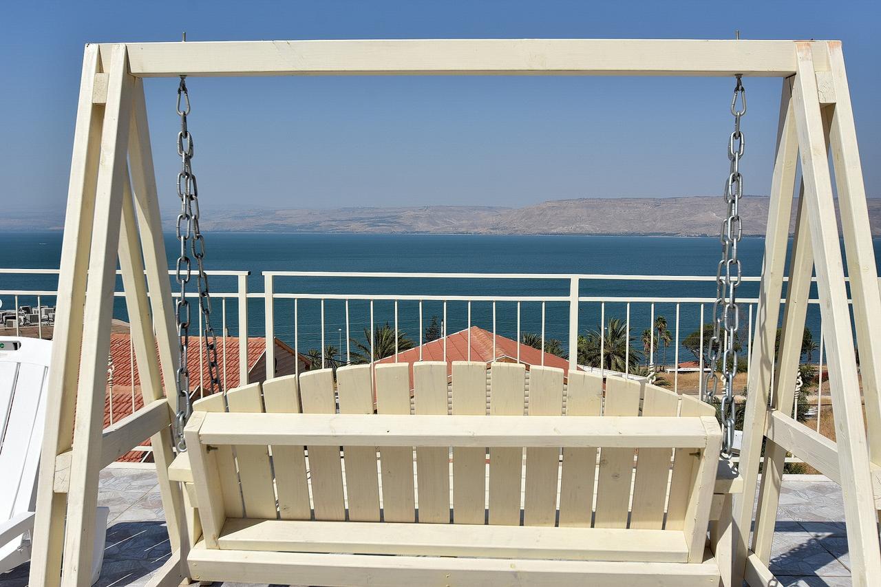 אחוזת חוף כנרת Kinneret Village Tiberya Dış mekan fotoğraf