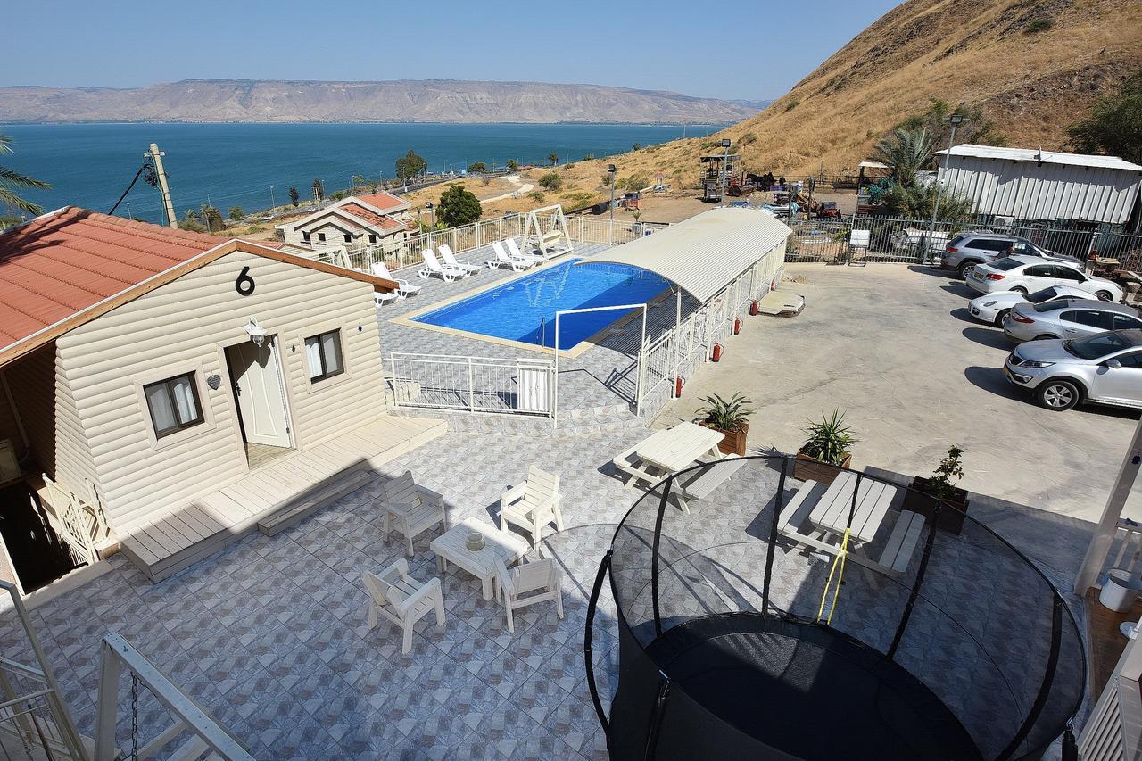 אחוזת חוף כנרת Kinneret Village Tiberya Dış mekan fotoğraf