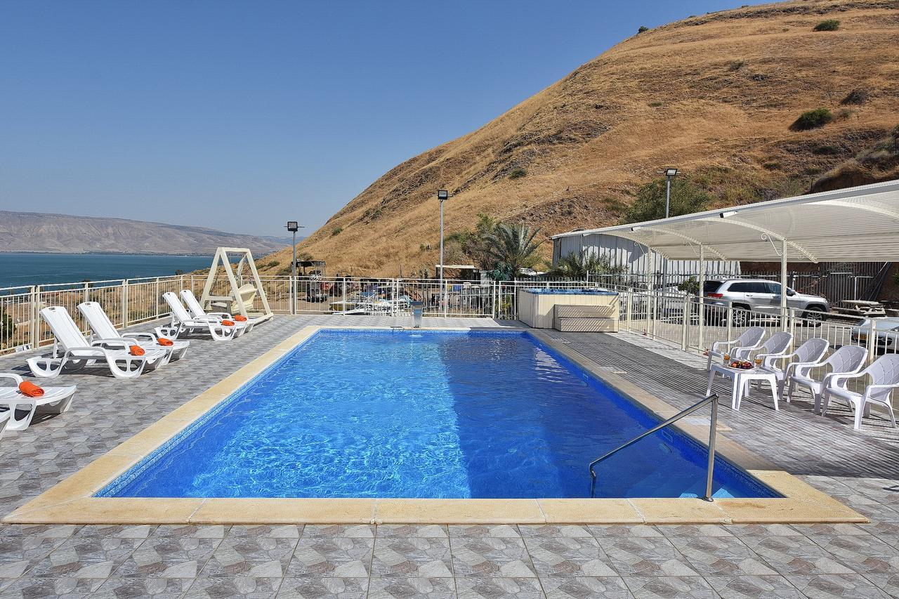 אחוזת חוף כנרת Kinneret Village Tiberya Dış mekan fotoğraf